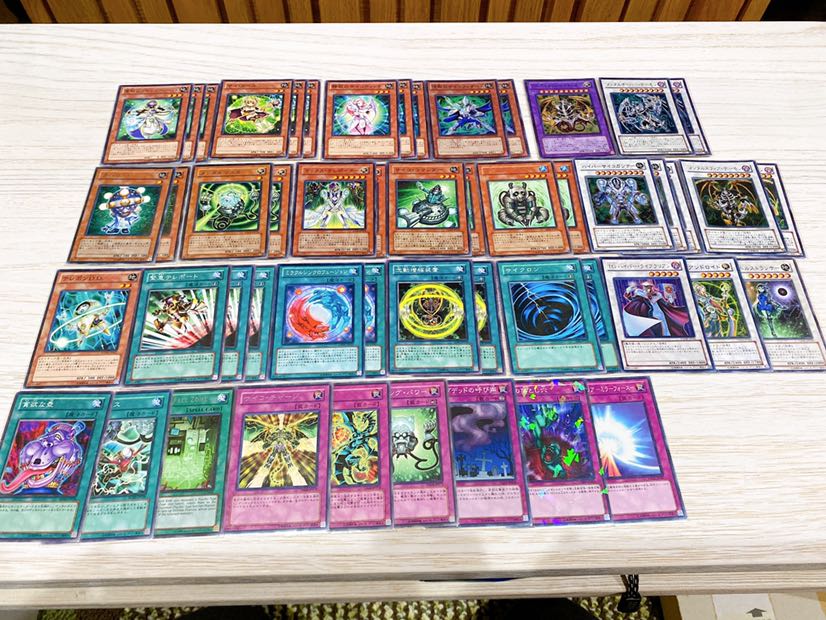 遊戯王デッキ、デッキパーツまとめ売り