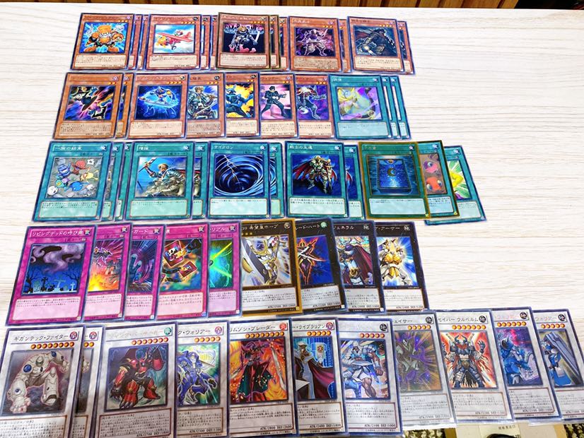 遊戯王デッキ、デッキパーツまとめ売り