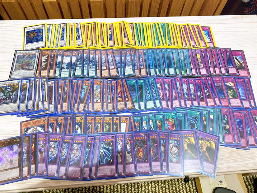 遊戯王デッキ、デッキパーツまとめ売り