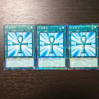 死者蘇生 ノーパラ 3枚