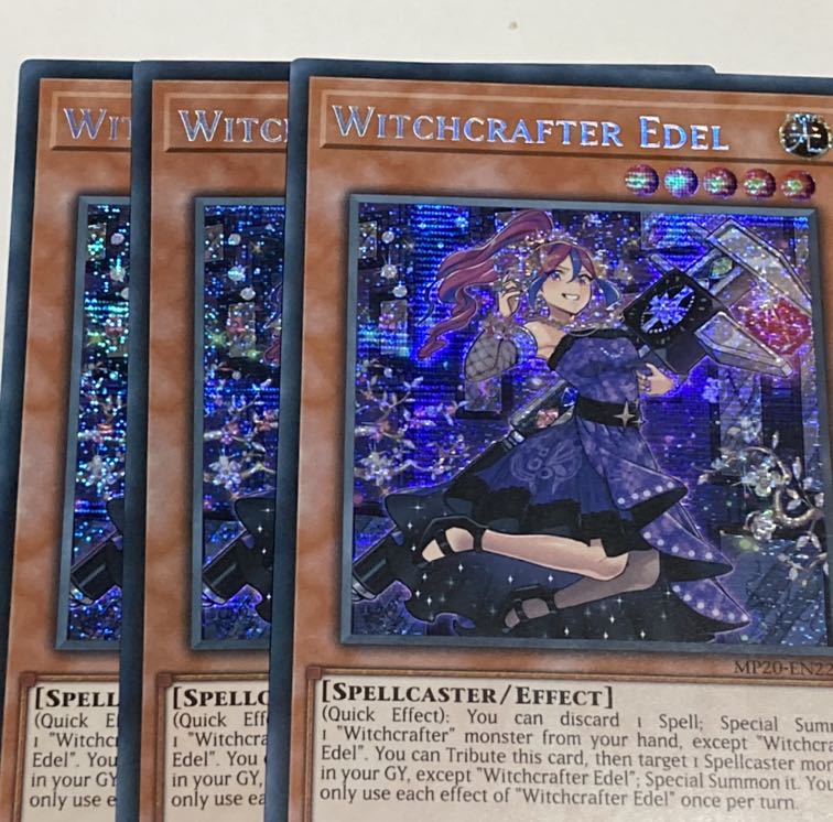 ウィッチクラフト・エーデル 英語版 EU版 3枚
