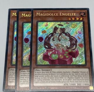 マドルチェ・エンジェリー　ドイツ語版　EU版　3枚