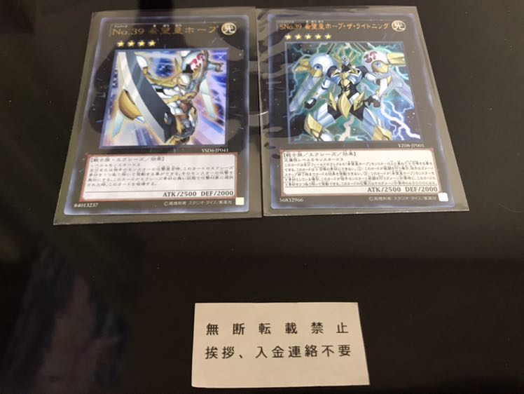No.39 希望皇ホープ SNo.39 希望皇ホープ・ザ・ライトニング セット