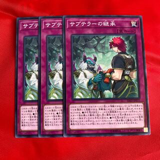 サブテラーの継承