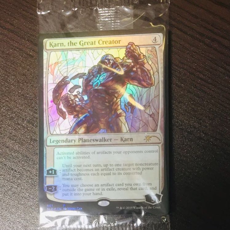 MTG 大いなる創造者、カーン SLD 英 未開封