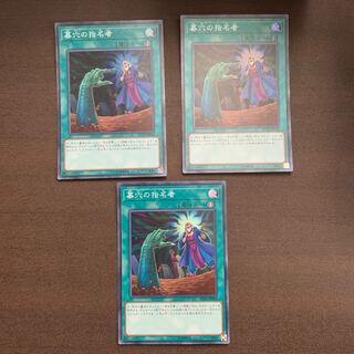 墓穴の指名者 スーパーレア　3枚