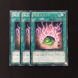 d349 強欲なカケラ レア 3枚 遊戯王 トレトレ