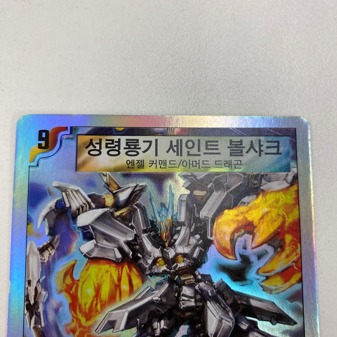 The Holy Spirit Dragon Knight Saint Bolshak Korean Version
