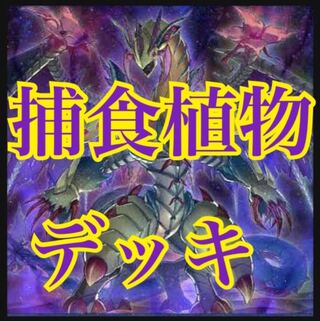 遊戯王 捕食植物デッキ 本格構築 プレデタープランツ ユーリ 1枚の通販