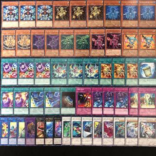 遊戯王 No.316 フォーチュンレディ デッキ 40枚+15枚 ブラックローズ