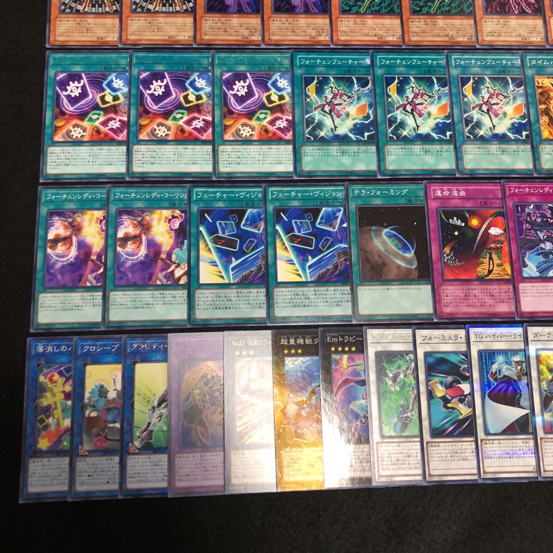 遊戯王 No.316 フォーチュンレディ デッキ 40枚+15枚 ブラックローズ