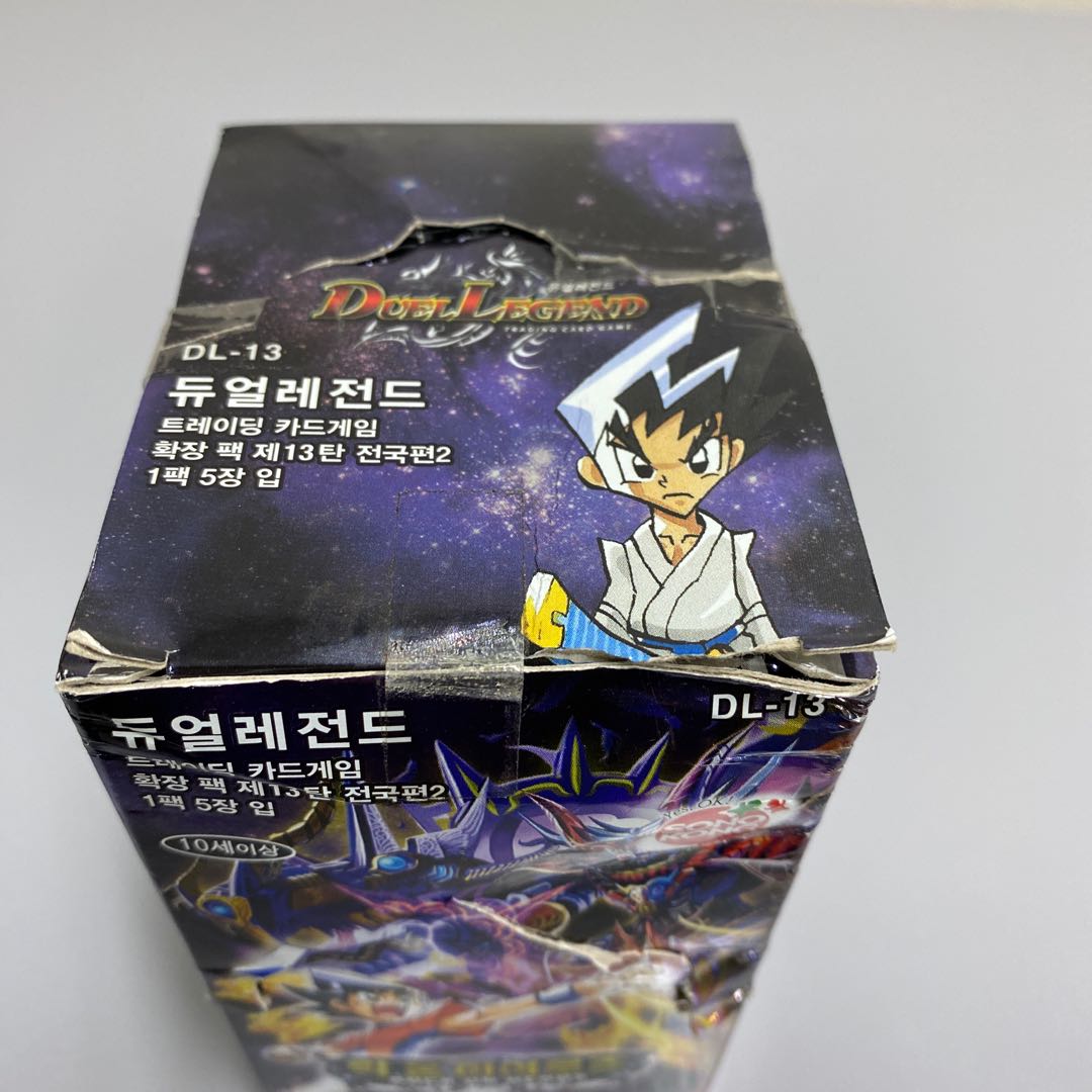 Korean version DL-13 ROCK ON HEROS 1BOX