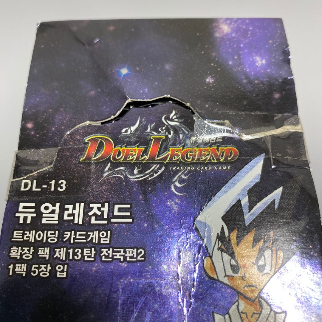 Korean version DL-13 ROCK ON HEROS 1BOX