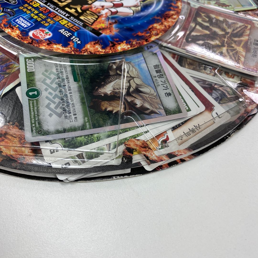 magi special price] Korean version SUPER DECK VICTORY SOUL