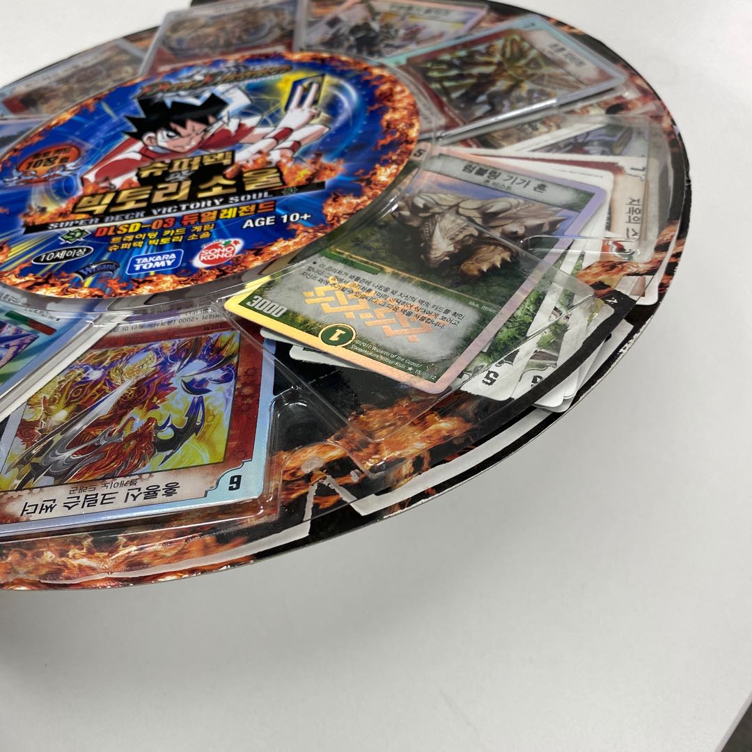 magi special price] Korean version SUPER DECK VICTORY SOUL