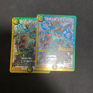 百族の長 プチョヘンザ 2枚