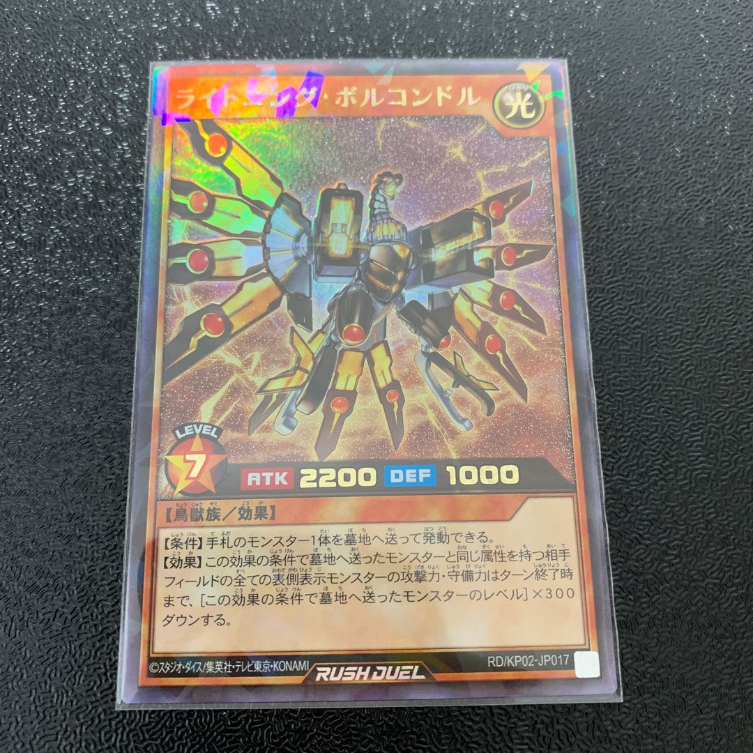 ライトニングボルコンドル