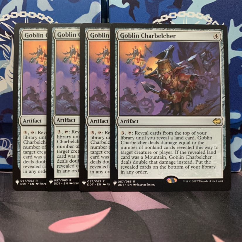 ゴブリンの放火砲 4枚