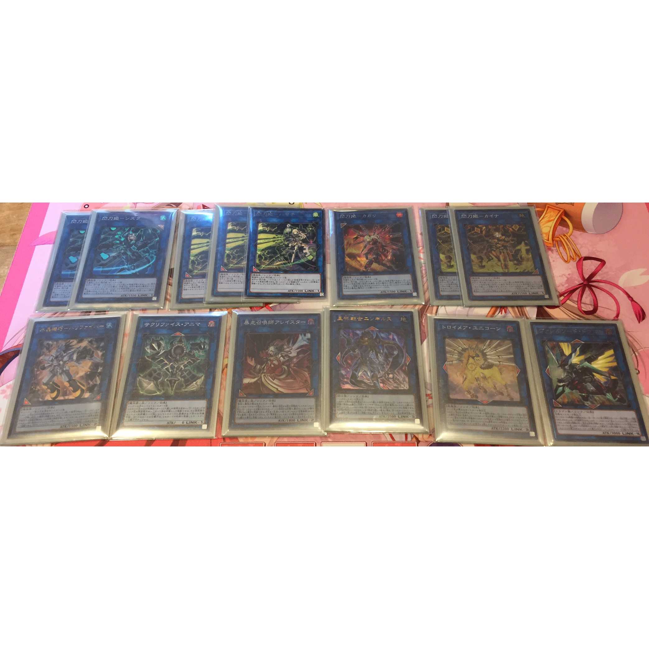 冴月様専用 閃刀姫【購入前に必ずコメントお願いします】デッキ