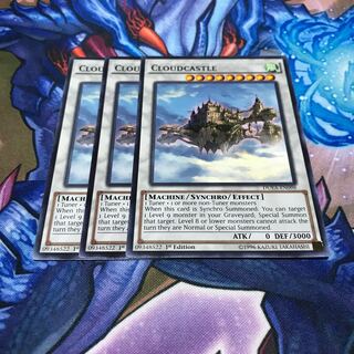 英語版 1st 浮鵺城 N 3枚