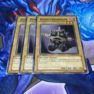 英語版 1st ジェネクスコントローラー N 3枚