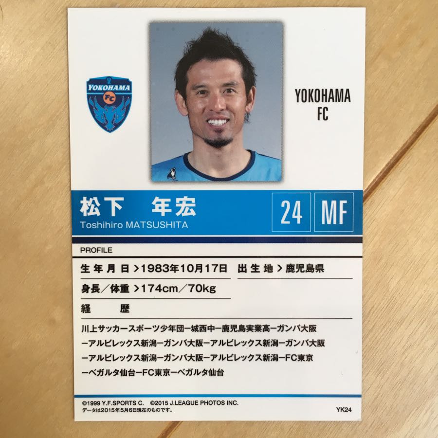 サッカー 松下年宏