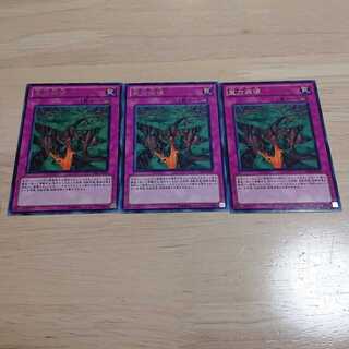 重力崩壊 レア 3枚