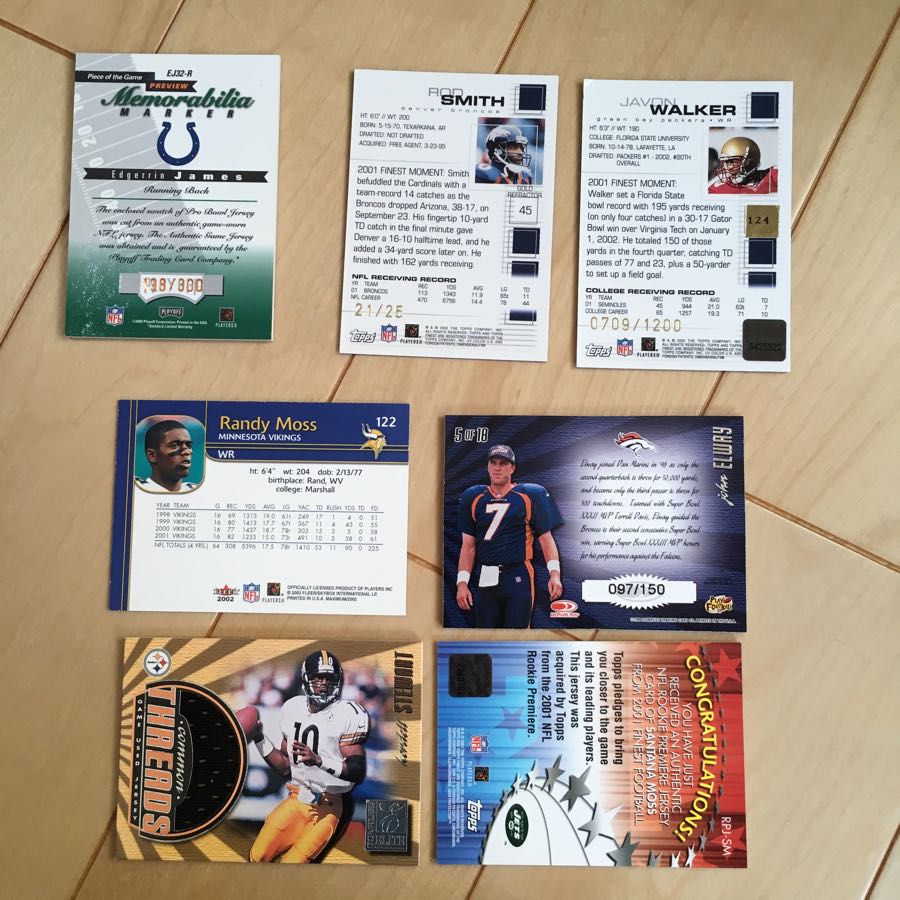 アメリカンフットボール カード