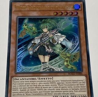 風霊媒師ウィン　イタリア語版　EU版