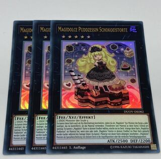 マドルチェ・プディンセス・ショコ・ア・ラ・モード　ドイツ語版　EU版　3枚