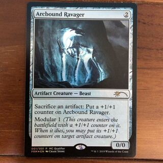 電結の荒廃者　プロモ foil