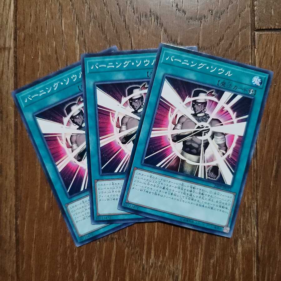 バーニング・ソウル　N