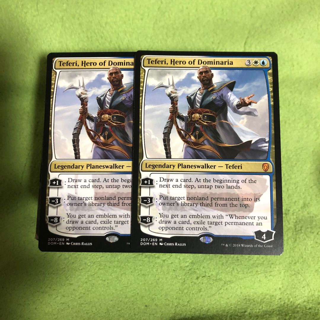 ドミナリアの英雄、テフェリー