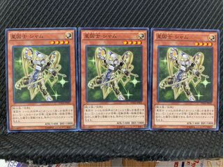 【ぽぽたん】遊戯王 10272 星因士 シャム 3枚 ノーマル