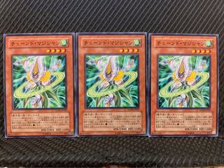 【ぽぽたん】遊戯王 10307 チューンド・マジシャン 3枚 ノーマル