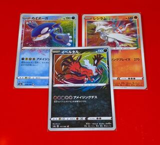 カイオーガ レシラム  イベルタル   アメイジング  全種