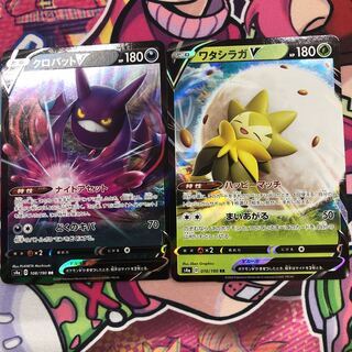 クロバットV とワタシラガV