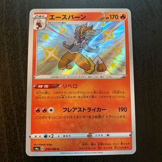 エースバーン 色違い