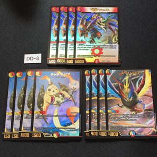 Chu Squirrel "dragon costume", Challah, Lupia, Evo, and Lupia, 12 pieces in total DD008