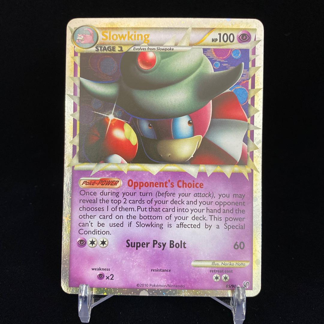 Slowking Great English version Slowking prime