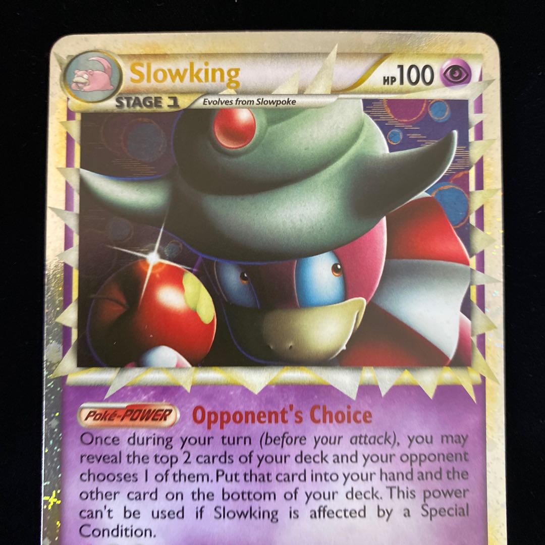 Slowking Great English version Slowking prime