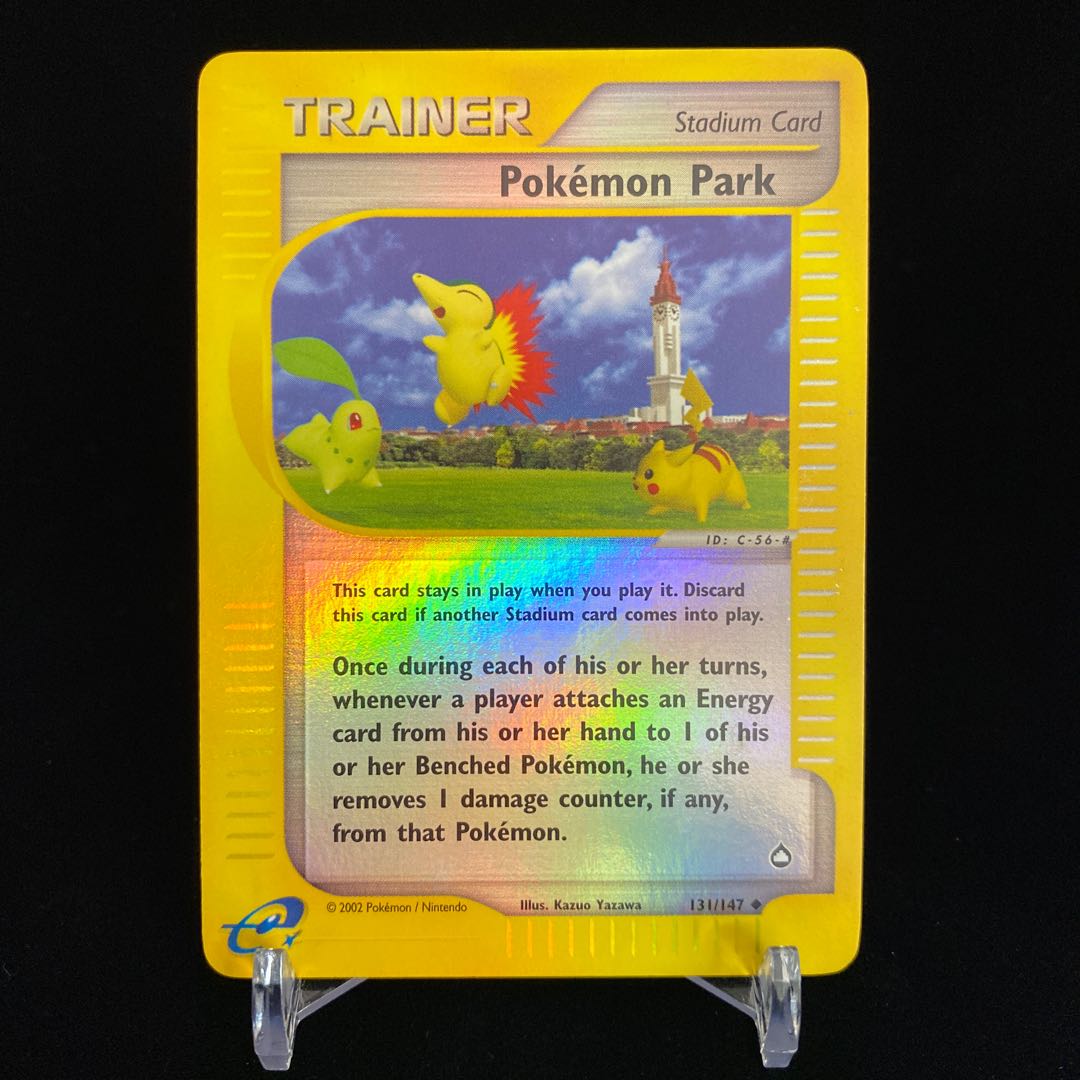 Pokemon Park English Reverse Holo