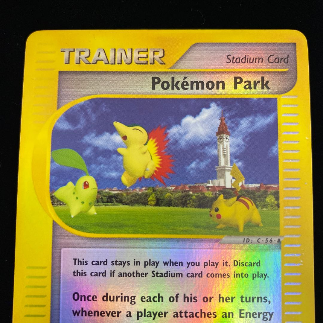 Pokemon Park English Reverse Holo