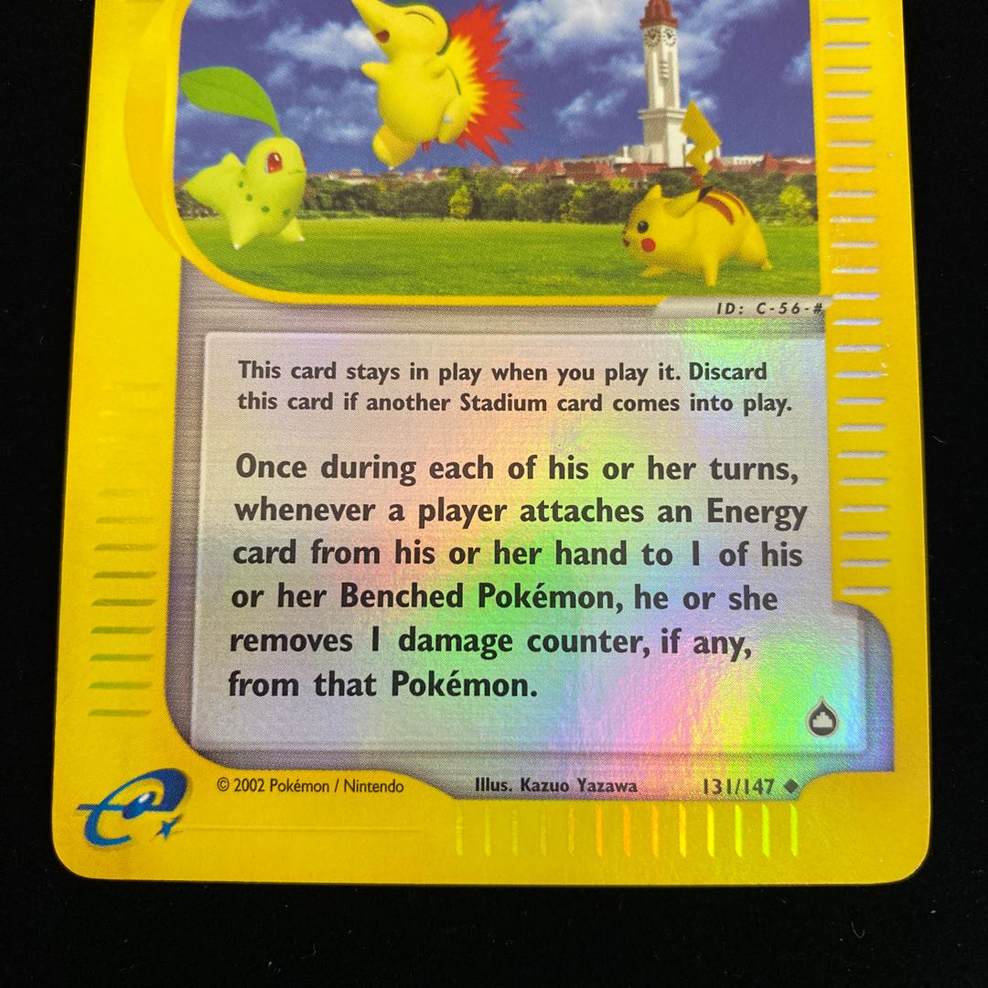 Pokemon Park English Reverse Holo