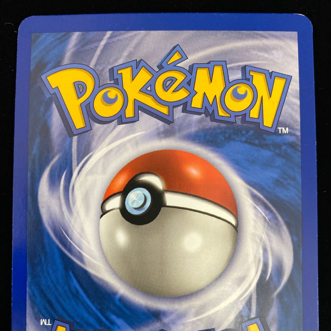 Pokemon Park English Reverse Holo