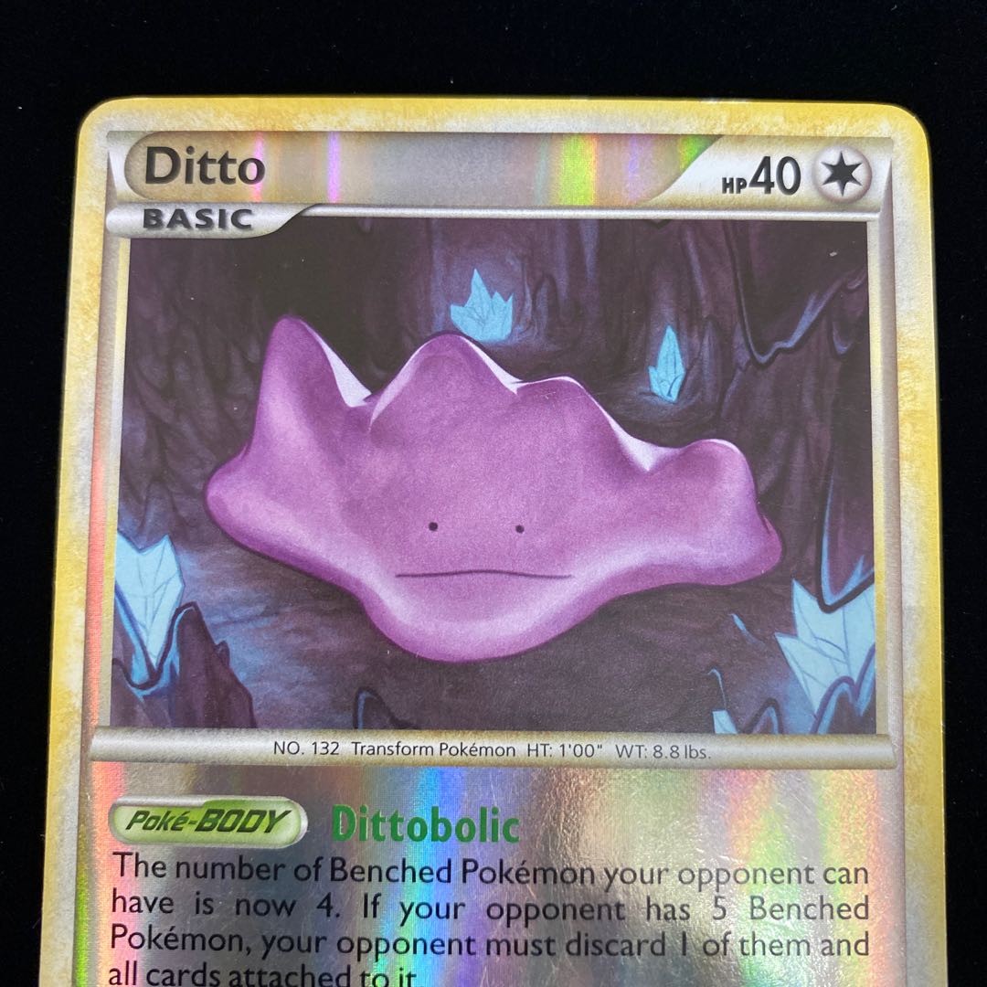 Ditto Reverse Holo English version 17/102