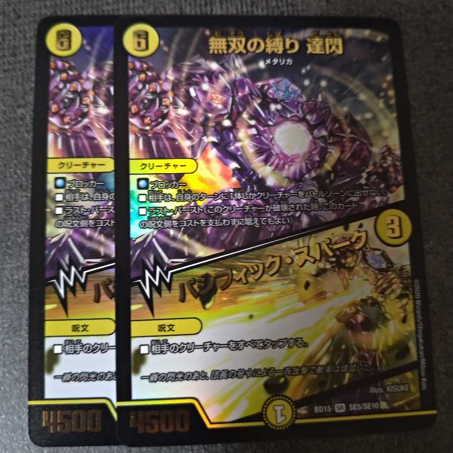 無双の縛り 達閃|パシフィック・スパーク