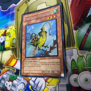 霞の谷の雷鳥　米版