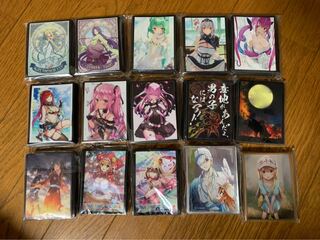 同人 アニメ スリーブ