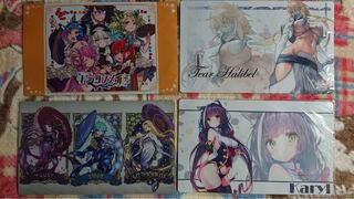 アニメ 遊戯王 同人 プレイマット